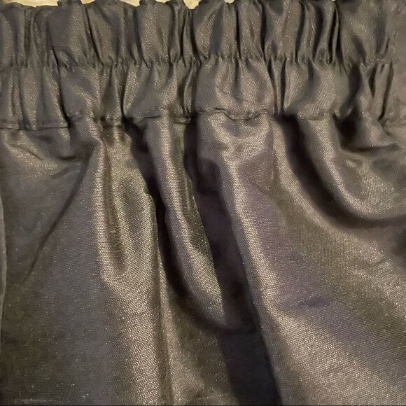 Kate Hill Black Silk  Ankle Pants - Picture 4 of 5